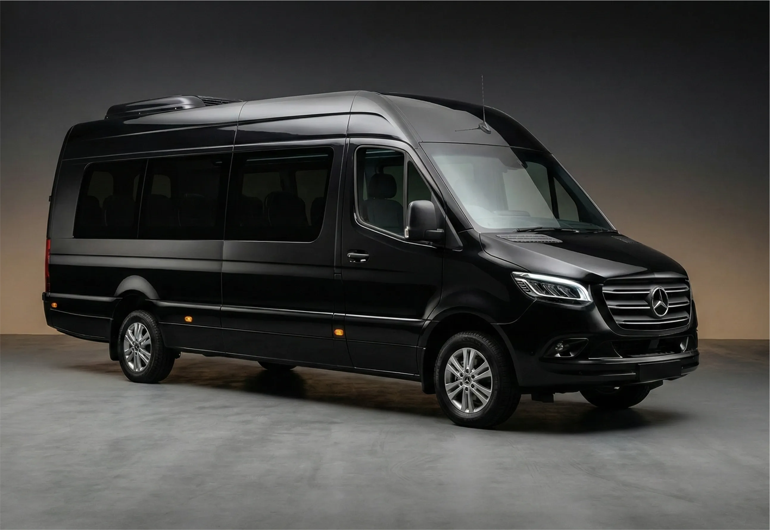 Large VIP Minibus