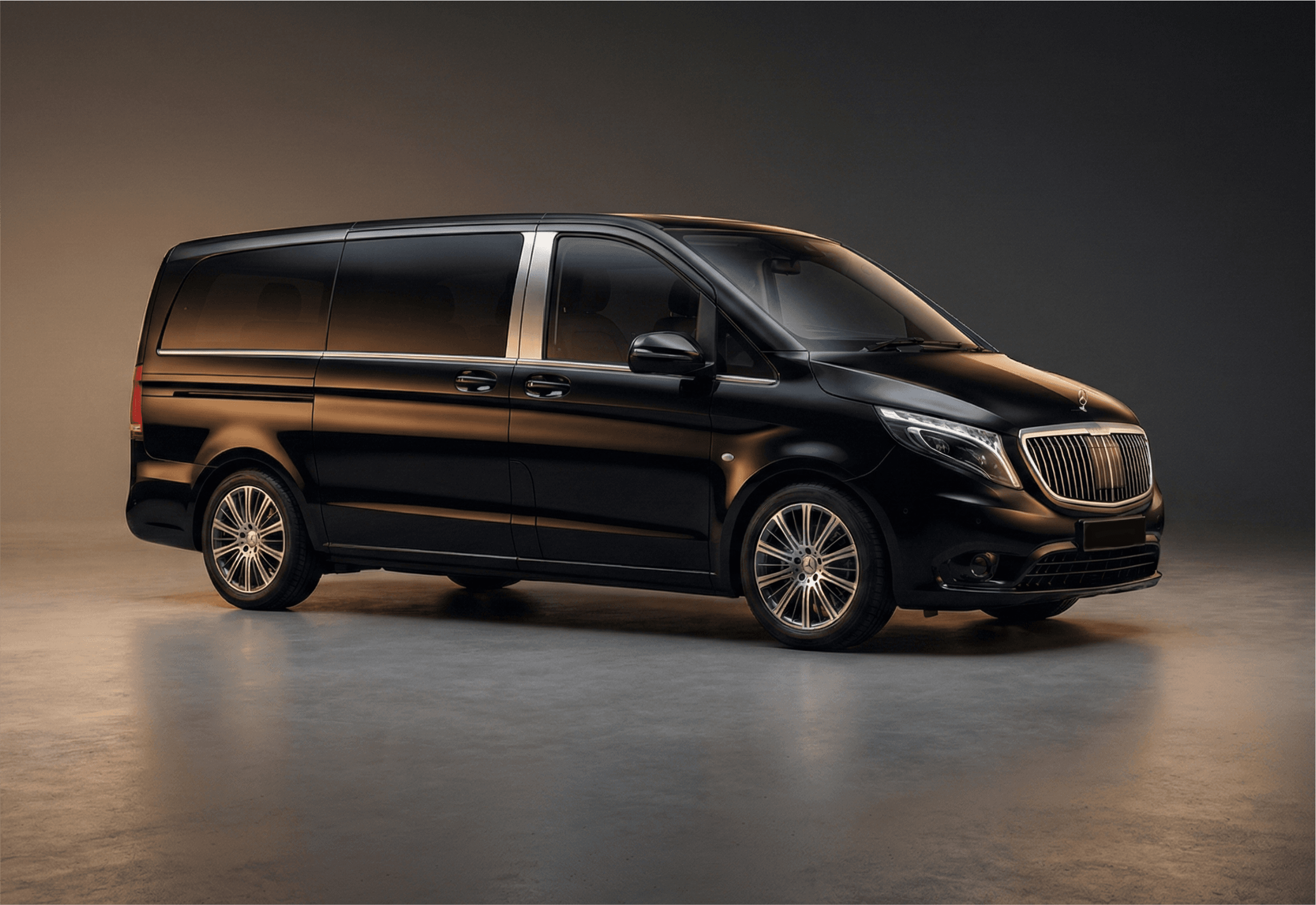 Luxury VIP Minivan
