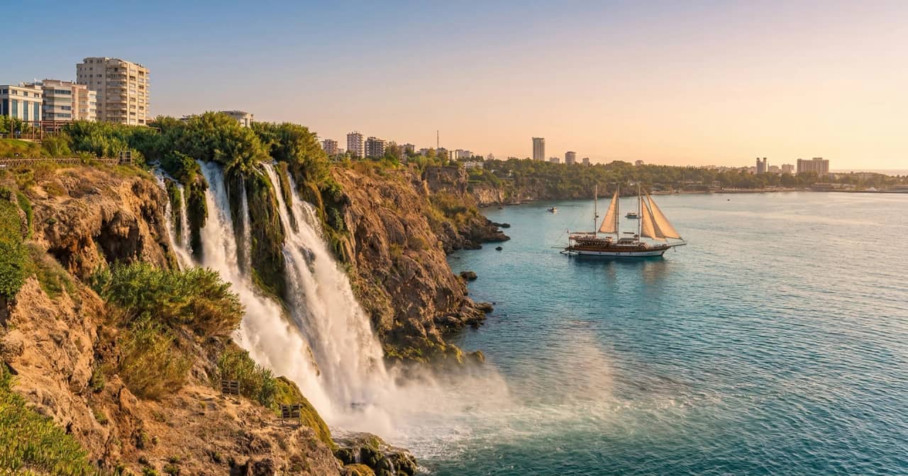 Lower Düden Waterfall